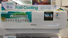 AC HISENSE 1/2 PK