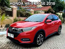 HONDA HRV 1.5 E SPECIAL EDITION 2018 AT