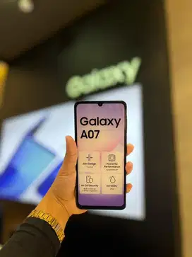 PRODUK BARU SAMSUNG A07
