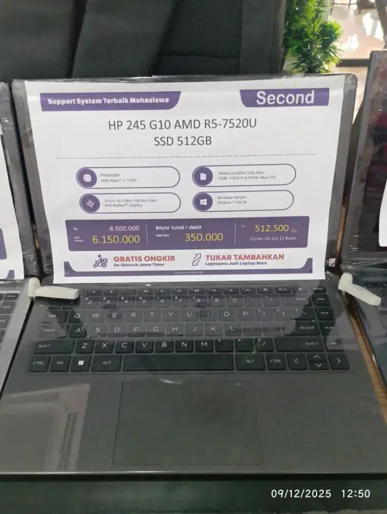 HP 245 G10 Second
