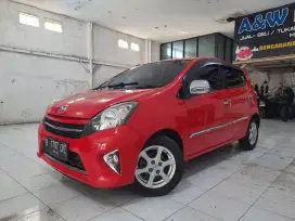 DP 5jt TOYOTA AGYA G MATIC 2016 MERAH