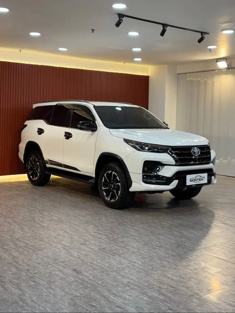 [DP 10%, ODO 25rb!] Toyota Fortuner 2.8 VRZ GR Sport 2022 AT