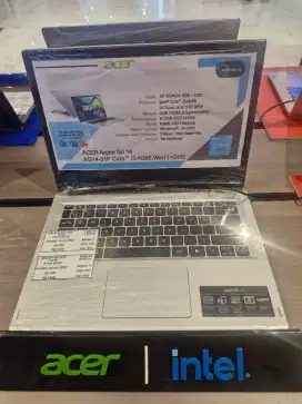 ACER Intel Core i3 Ram 8/512GB Promo Cicilan 0% Tenor 4 Bulan