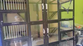 Kandang kucing bekas