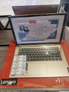 LENOVO intel core i3 Ram 8/512GB Promo Cicilan 0% Tenor 4 Bulan
