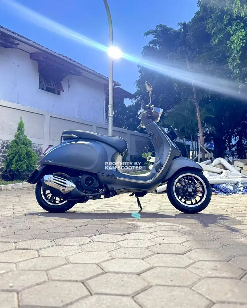 VESPA SPRINT 150 iGET ABS FACELIFT 2020 TERMURAH