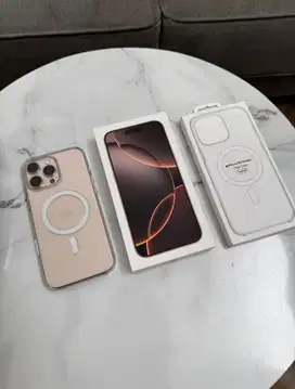 iphone 16 promax 256gb desert titanium