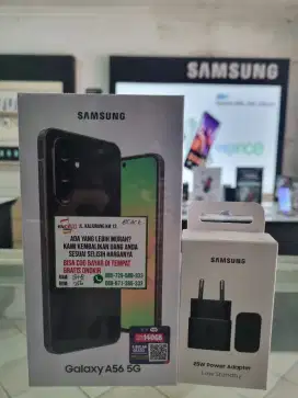 NEW SAMSUNG GALAXY A56 5G FREE ADAPTER ORI SAMSUNG