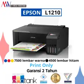 Printer EPSON L1210 NEW UNTUK CETAK FOTO