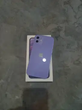 JUAL HP IPHONE 12 EX IBOX
