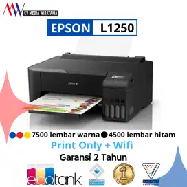 Printer EPSON L1250 untuk cetak foto koneksi wifi