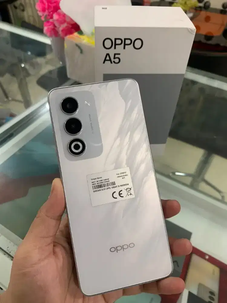 OPPO A5 RAM8/128GB CICILAN RINGAN MULAI DARI 200RBUAN, seGampang itu!