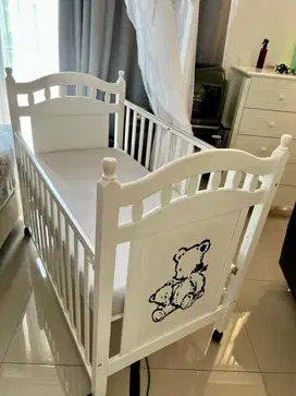 BABY CRIB & MATRAS