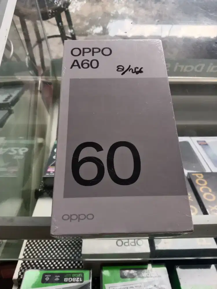 New Oppo a60 ram 8/256