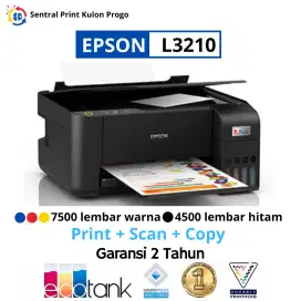 Printer EPSON L3210 SCAN COPY, cetak all dokumen dan bisa cetak foto