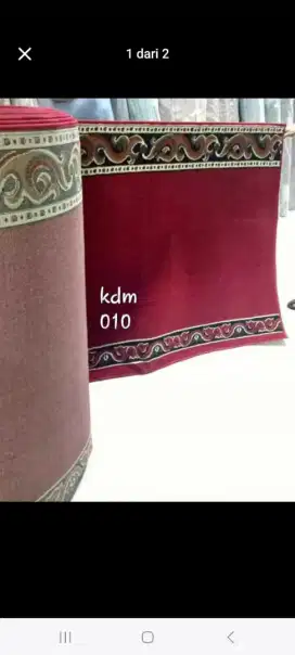KARPET MASJID KINGDOM