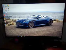 Monitor LED IPS frameless 24 inch merk LG garansi on 2026