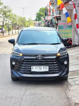 ALL NEW AVANZA 1.5 G CVT 2024 UNIT ISTIMEWA PAJAK PANJANG LOW KM GRESH