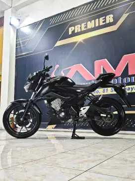 Suzuki GSX 150 S REG 2019 Odo 4rv hitam doff naked bike