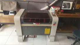 Mesin laser grafir merk Zaiku LS-6040 50w