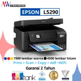 Printer EPSON L5290 LENGKAP BISA SCAN F4