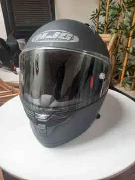 Helm NJS ZX-1R Hitam Doff