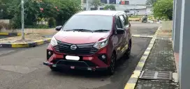 Km10rb daihatsu sigra r deluxe manual 2023 merah