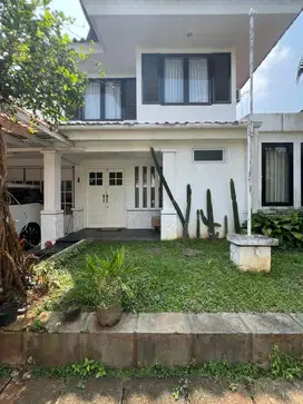 [DIJUAL] RUMAH SIAP HUNI DI PERUMAHAN EKSKLUSIF CLUSTER BINTARO JAYA,
