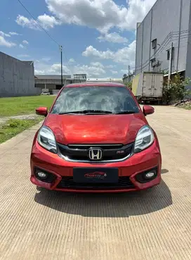 Honda Brio 1.2 RS CVT 2017 Automatic ( Orange Metalik )