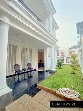 Dijual Rumah American Style Di Bintaro Jaya Sektor 9
