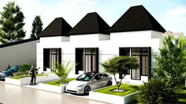 Hanya 200Jt-an! Rumah Minimalis SHM di Prambanan, Ready Cash Tempo