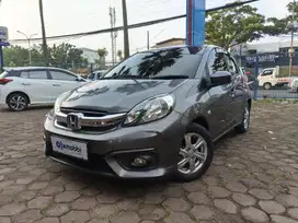 Honda Brio Satya  1.2 E Bensin-AT 2018 Abu-Abu