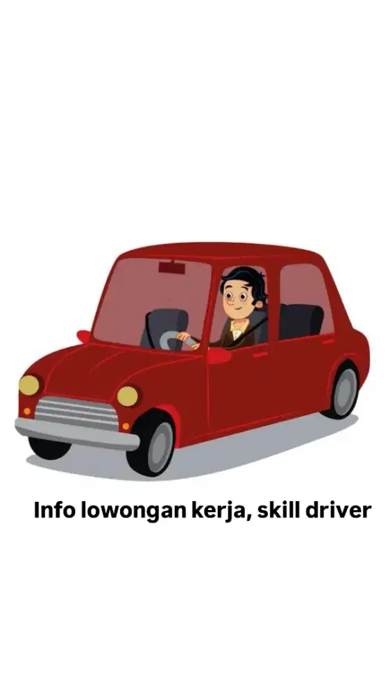 info loker untuk driver.