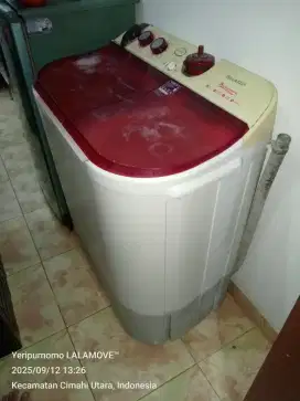 Mesin cuci service dikit ok