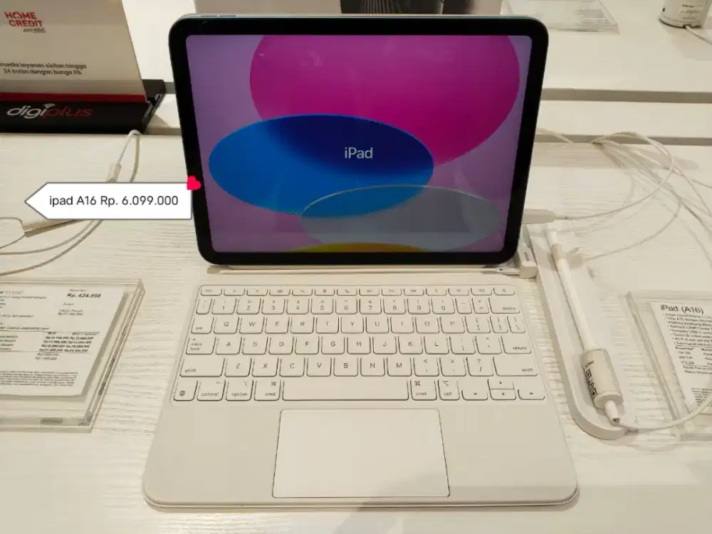 iPad A16, Cicilan tanpa kartu kredit