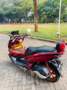 JUAL 2019 Honda PCX ABS MERAH