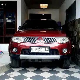 1st NaMe SERVICE record FULL pajero SPORT exceed PAJERO dakar 2010
