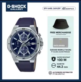 JUAL RUGI JAM TANGAN CASIO ORIGINAL PRIA EDIFICE