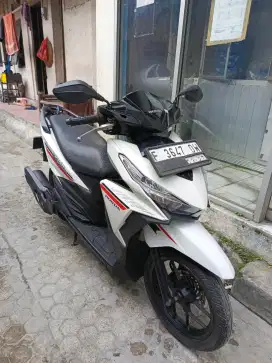 Jual / Tuker tambah vario 125 LED 2017 mulus