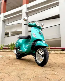 JUAL MURAH VESPA LX 150 3V 2013 MULUS