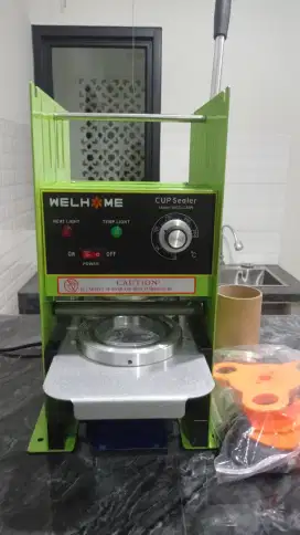 JUAL MESIN CUP SEALER MURAH!! (1 BULAN PAKAI)