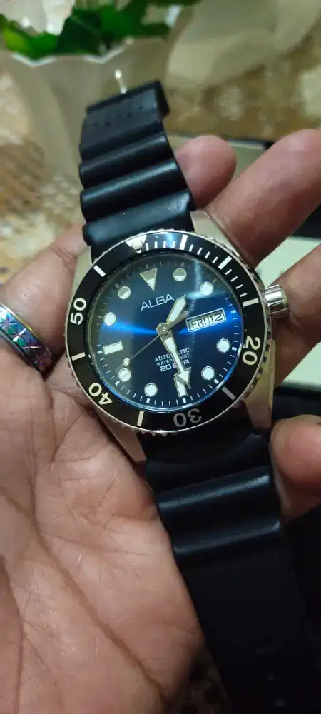 Alba automatic 20bar diver