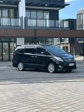 Alphard S Audio Less 2012 - Automatic - PJK Mar’26 - Toyota Alphard