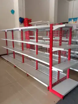 Paket hemat rak gondola murah