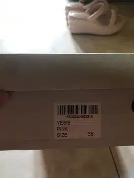 Urban n Co Heels Baby Pink
