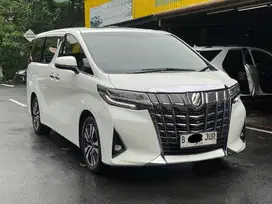 ALPHARD G ATPM AT 2019 PUTIH (PEMAKAIAN 2020)