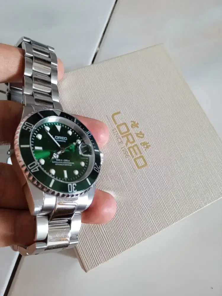 Jam tangan Automatic Loreo