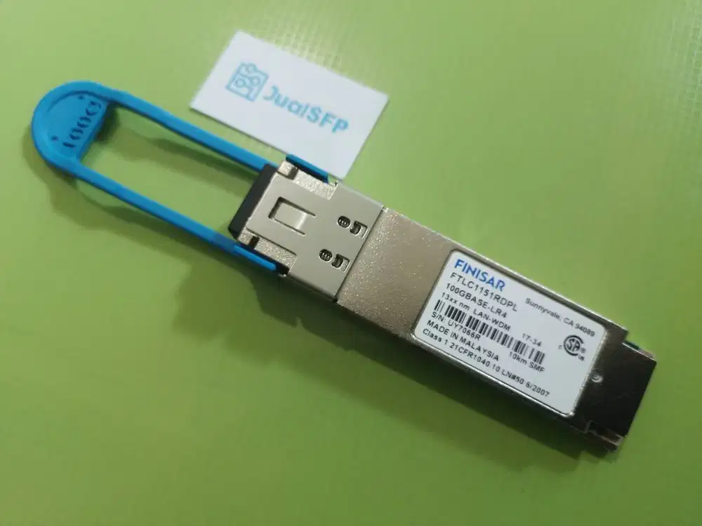 QSFP28 Finisar 100G LR4 FO LC connector