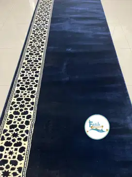 Karpet Masjid Mirac Import Turki Size 120 Cm X 6 Meter
