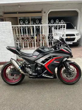 Dijual Cepat Ninja 250 fi 2016 ABS Ltd